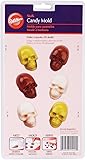 Wilton 3D Skulls Candy Mold