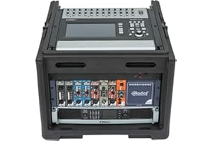 SKB Cases 1SKB-R106W Compact 10x6 Rolling Rig, Rotationally Molded of Linear Medium Density Polyethylene (LMDPE) for Maximum Impact Resistance, Top and Doors Are Injection Molde