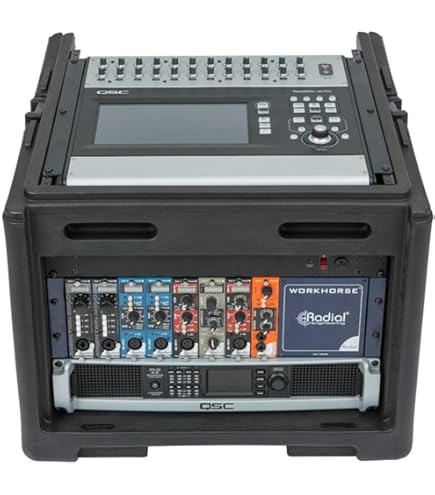 Amazon.com: SKB 1SKB-R104W 10 x 4 Compact Rolling Rig