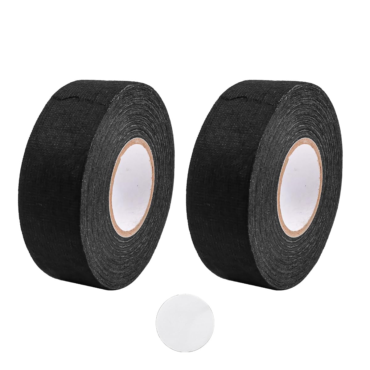 CENPEK 2 roll Black temperature-resistant insulating automotive wire harness tape flame retardant and wear-resistant vibration and sound damping