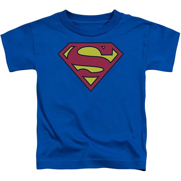 Amazon.com: DC Toddler: Superman - Classic Logo Baby T-Shirt