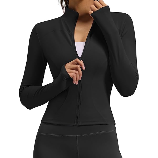 Amazon.com: RBX Women's Lightweight Active Jacket, Zip Up Stretchy