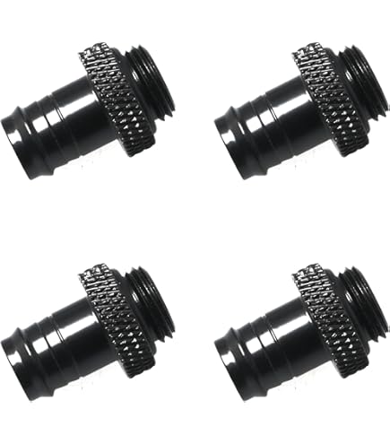 EK-HTC Classic Raccordo Per Tubo Rigido 12mm G1/4 - Nickel - Foto 5