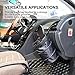 ALLCACA Car Trash Bag Pop-up Collapsible Car Garbage holder for Traveling