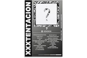 XXXTentacion's Album Cover Cover Artistic Poster 16x24inch(40x60cm)