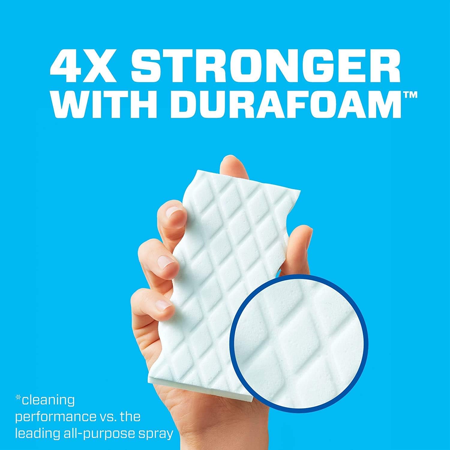 Mr. Clean Magic Eraser Extra Durable, Cleaning Pads with Durafoam, 10 Count: Health & Personal Care