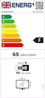 LG 50UR78006LK 50-Inch 4K Ultra HD Smart TV α5 Gen6 Freeview Play view 11
