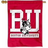 Boston Terriers Double Sided House Flag