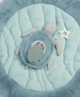 Mamas & Papas Interactive Activity Baby Playmat Gym Welcome to The World Blue view 6