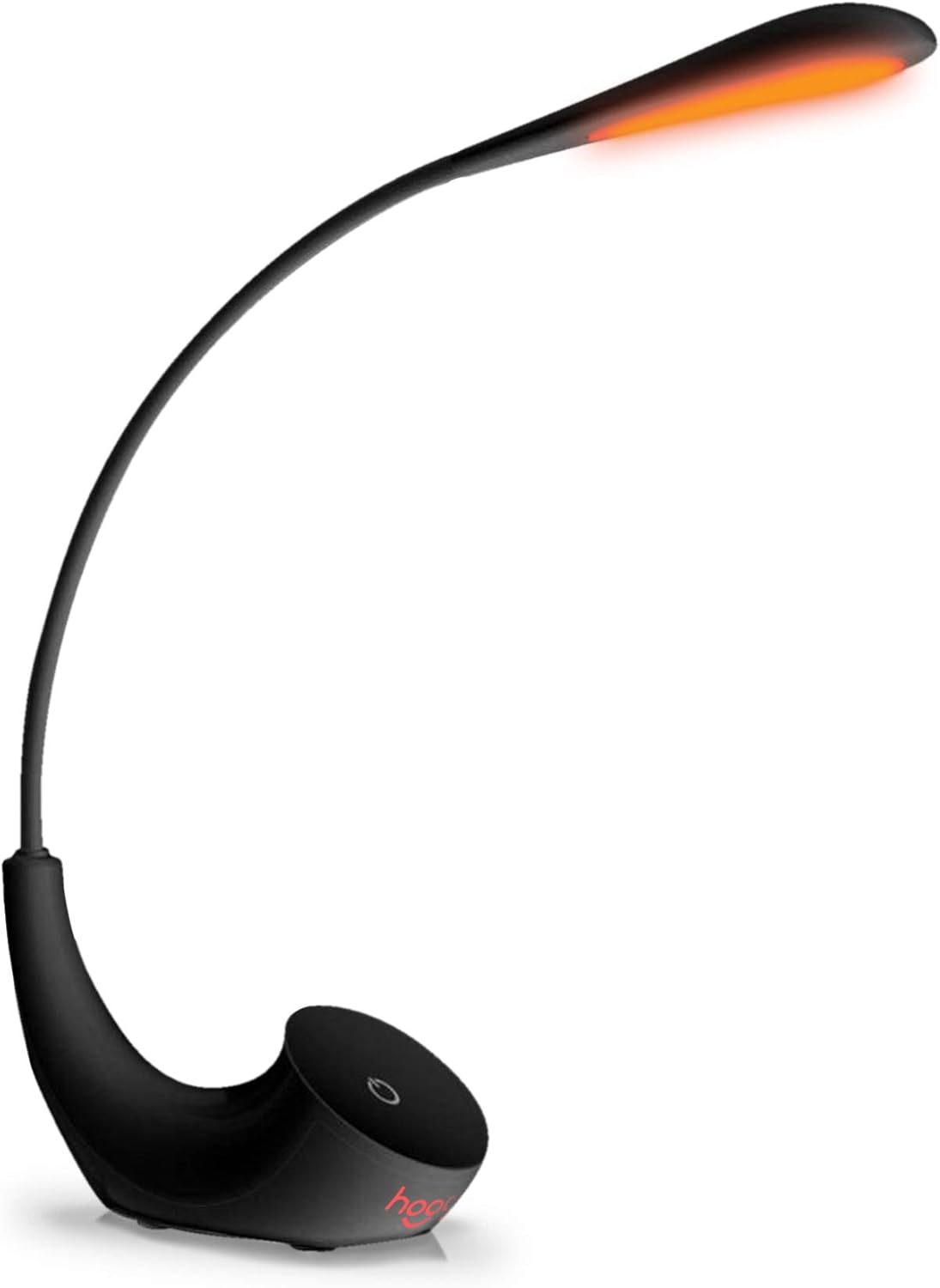 Desk Lamp, Blue Light Blocking, Amber Office Lamp by Hooga. Dimmable