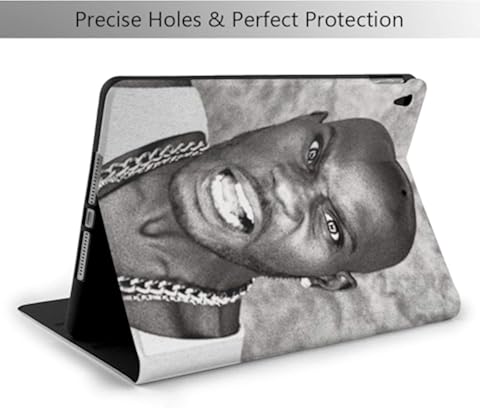 Wehoiweh Dm-X - Carcasa antiarañazos fina y ligera con soporte ajustable, función de reposo/desactivación automática, protección trasera para iPad Air3 10.5 iPad Air3 10.5 talla única