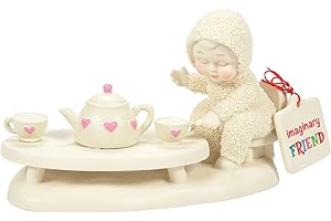 Department 56 Snowbabies Awesome Imaginary Friend Figurine, 3.27 Inch, Multicolor