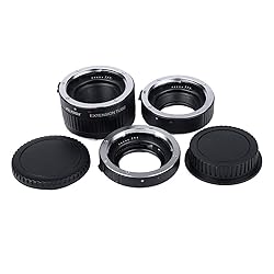 DG-C Auto-Focus Macro Lens Extension Tube Set