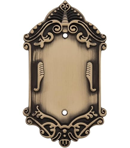 Nostalgic Warehouse Victorian Light Switch Cover Plate, Antique