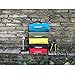Canvas Zippered Pouches, Versatile Tool Pouch Tote Bag, Multi-Purpose Tool Zipper Organizer Case Storage Bag, Set of 5