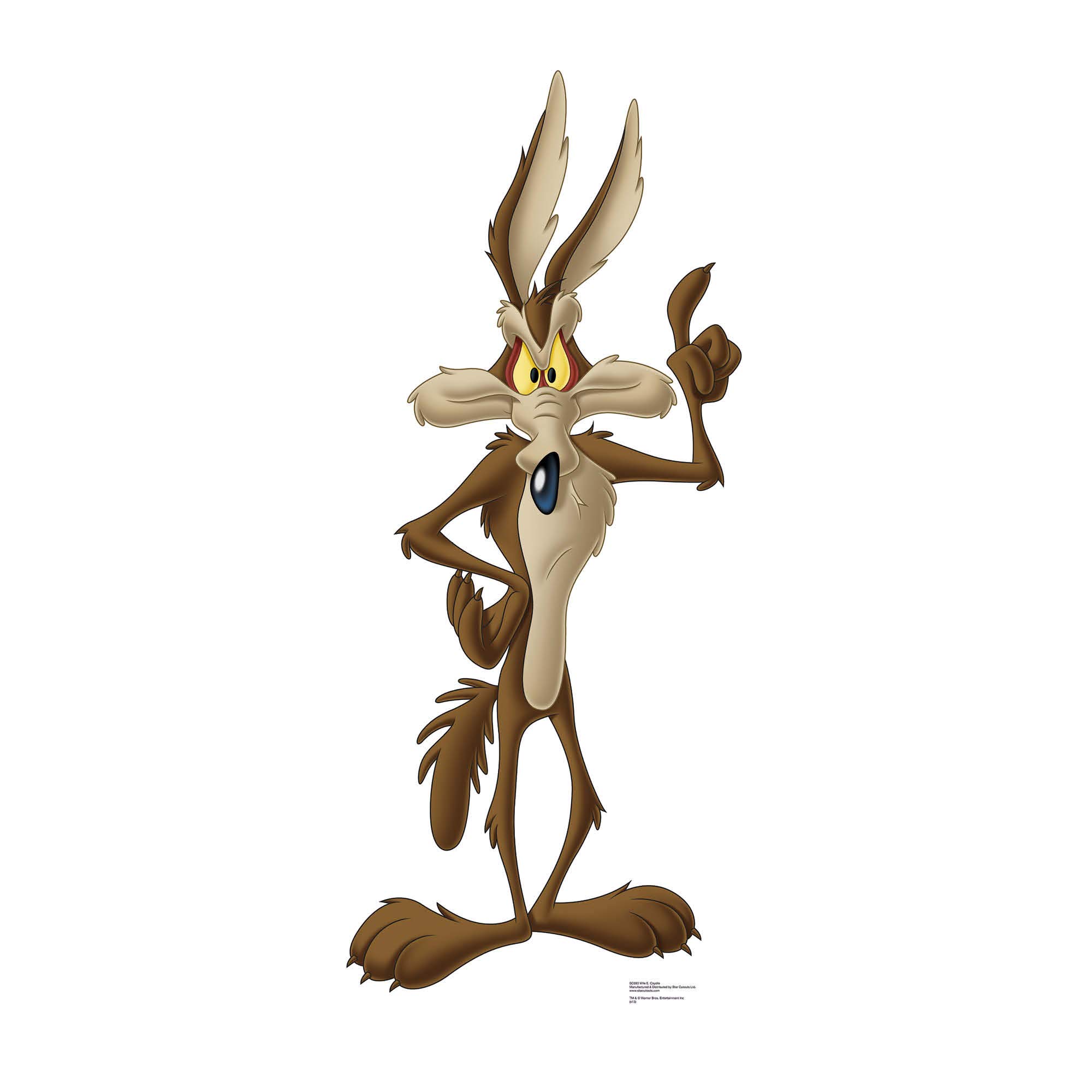 Star Cutouts SC693 "Wile E Coyote Looney Tunes" Cardboard Cut out