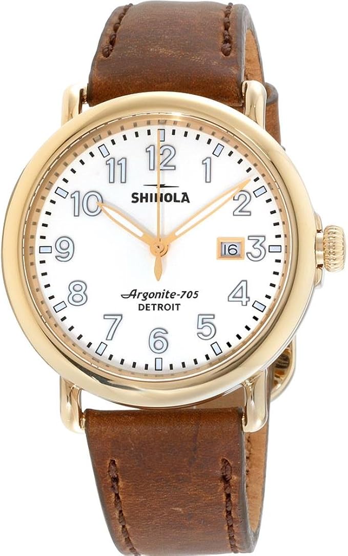 unisex shinola watch