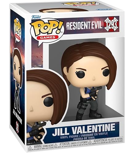 Amazon.com: Funko Pop! Games: Resident Evil - Albert Wesker