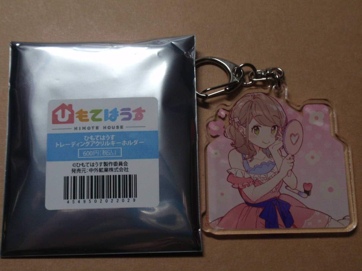 Amazon Co Jp ひもてはうす 紐手 きなみ 三森すずこ トレーディング アクリルキーホルダー ホビー 通販