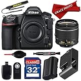 Nikon D850 FX-Format Digital SLR Camera w/AF-P DX