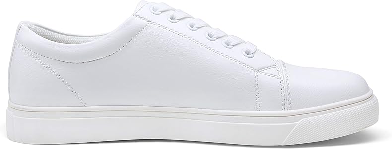 mens white casual shoes amazon