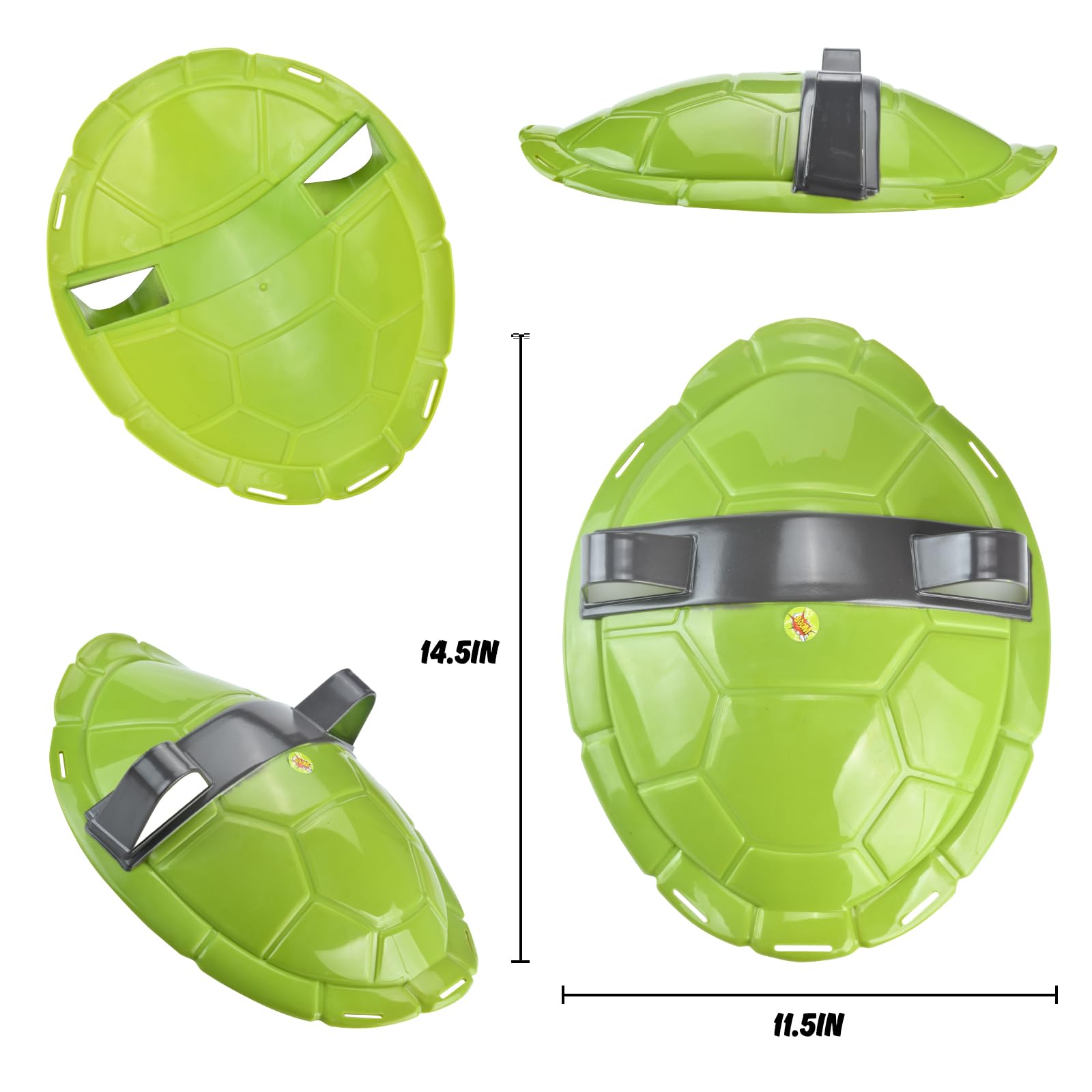 Mua BUUFAN Superhero Turtle Shell Costume Set - Perfect for Kids ...