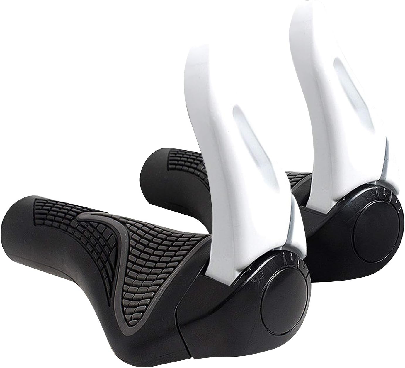 YCOYC Bike Handlebar Grips - Bicycle Handle Grips with Widen Holding for Mountain Bike