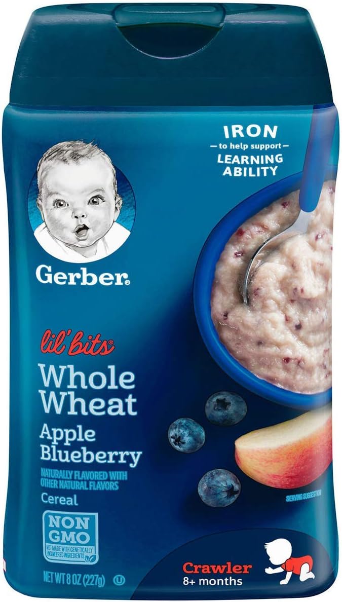 gerber lil bits cereal