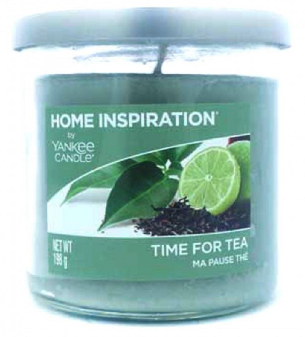 Yankee Candle Home Inspiration Medium Jar 7oz - Time for Tea