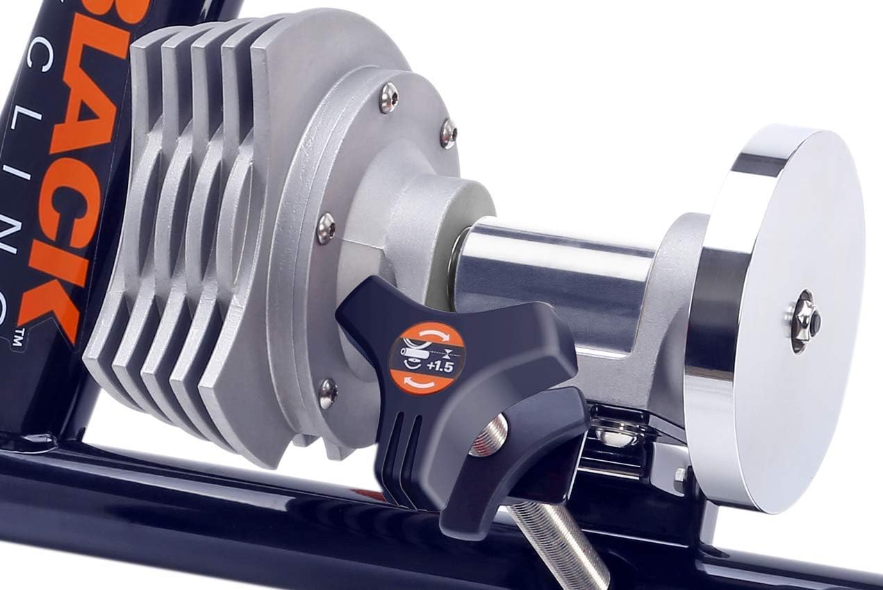 jet black z2 fluid turbo trainer