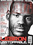 Lebron James Cleveland Cavaliers Autographed Signed Slam Magazine - COA - NM/MT - MT Condition!