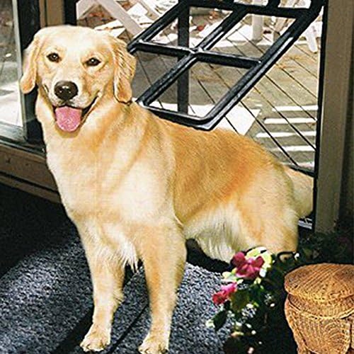 Progre® Gate Way Pet Door for Screens- Large Size 18" x 14"