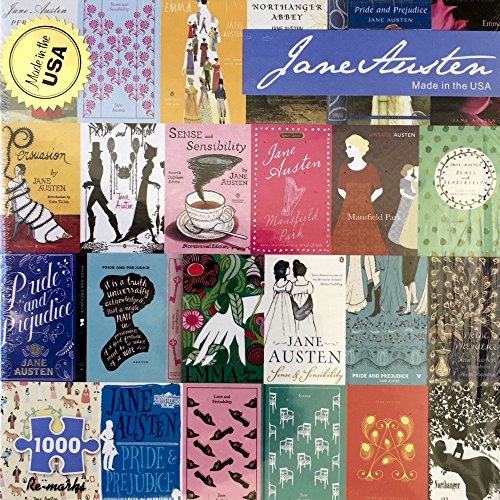 Re-marks Jane Austen 1000 Piece Puzzle