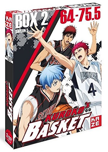 Kuroko's Basket - Saison 3, Box 2/2