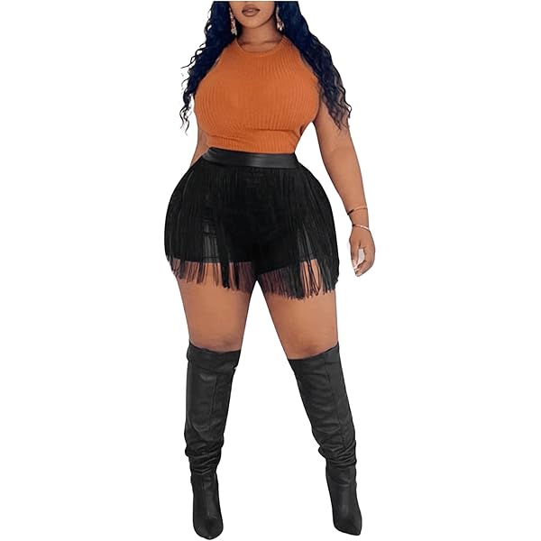 パンツ BEAMS cow leather shorts Cow Pattern Leather Shorts