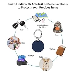 Aircawin Mini GPS Tracker, Key Item Finder