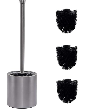 Escobillas y portaescobillas de inodoro | Amazon.es