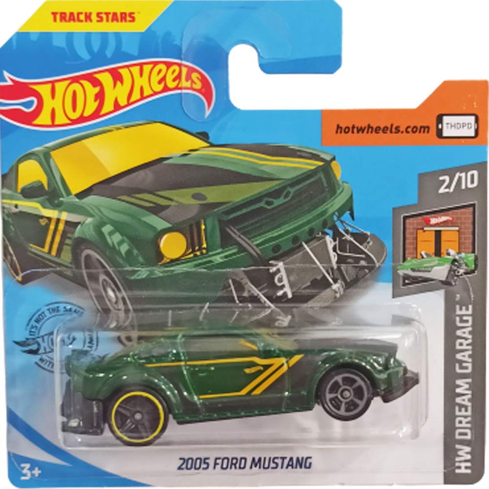 Hot Wheels 2005 Ford Mustag HW Dream Garage 2/10 2020
