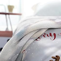 SODIKA Lightweight Cozy Bed Blanket Throw Fuzzy