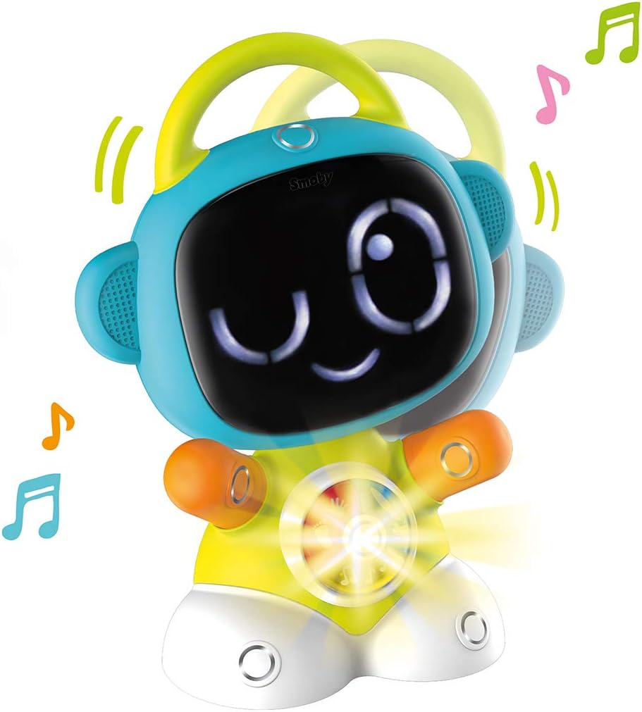 robot interactif bebe