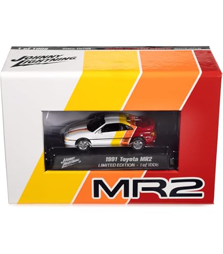 Amazon.com: Matchbox 1990 Toyota MR2 W20, Moving Parts 47/54