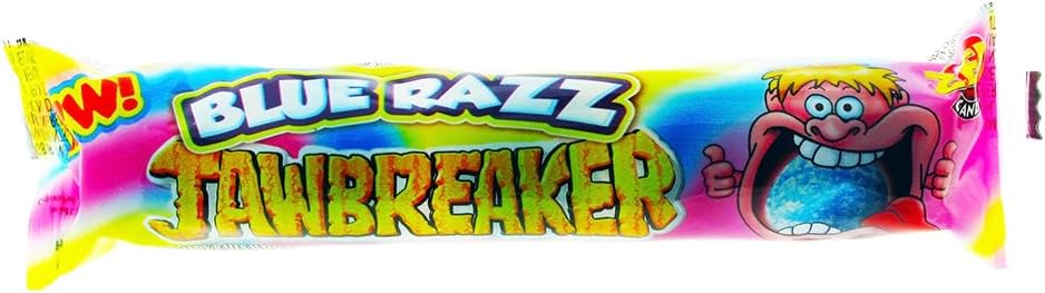 Blue Razz Jaw Breaker (Pack of 5)