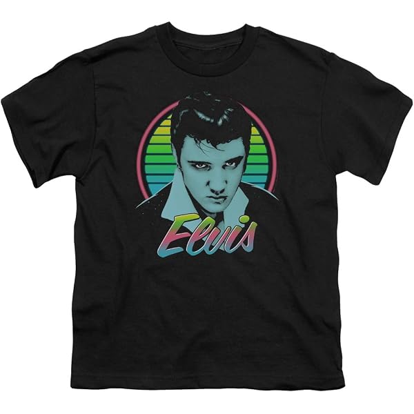 Elvis Presley Aloha T-Shirt Für Kleinkinder – Offiziell Lizenziert