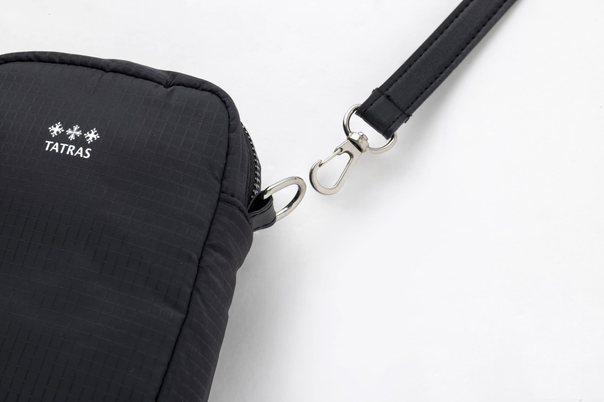 【TATRAS ムック本 付録】タトラス ショルダーバッグ ブラック