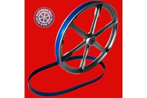 2 BLUE MAX URETHANE BAND SAW TIRES FOR GENERAL INTERNATIONAL 90-240M1 BAND SAW