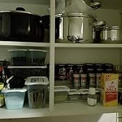 mDesign Gewürzregal für Küchenschrank und Arbeitsfläche – ausziehbarer