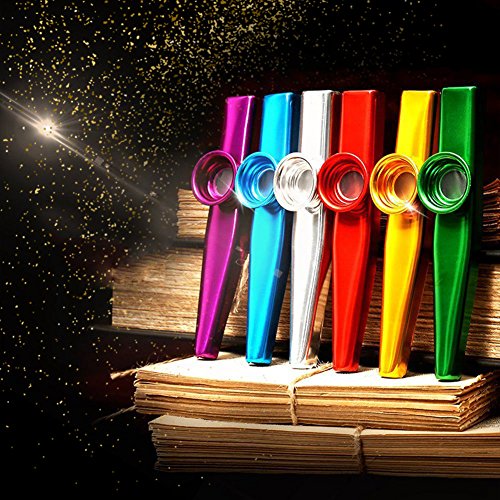 2 Metal+Kazoo+Musical+Instruments+Different