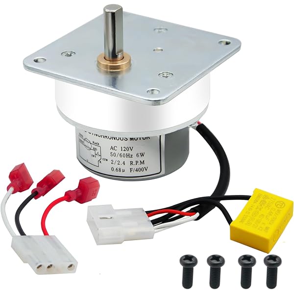 Amazon.com: 812-4421, 812-4420 Pellet Stove Auger Feed Motor Replacement  Compatible with Quadra-Fire Heatilator PS35, PS50, CAB50, 7000-500 PH (1  Year Warranty)) : Home u0026 Kitchen