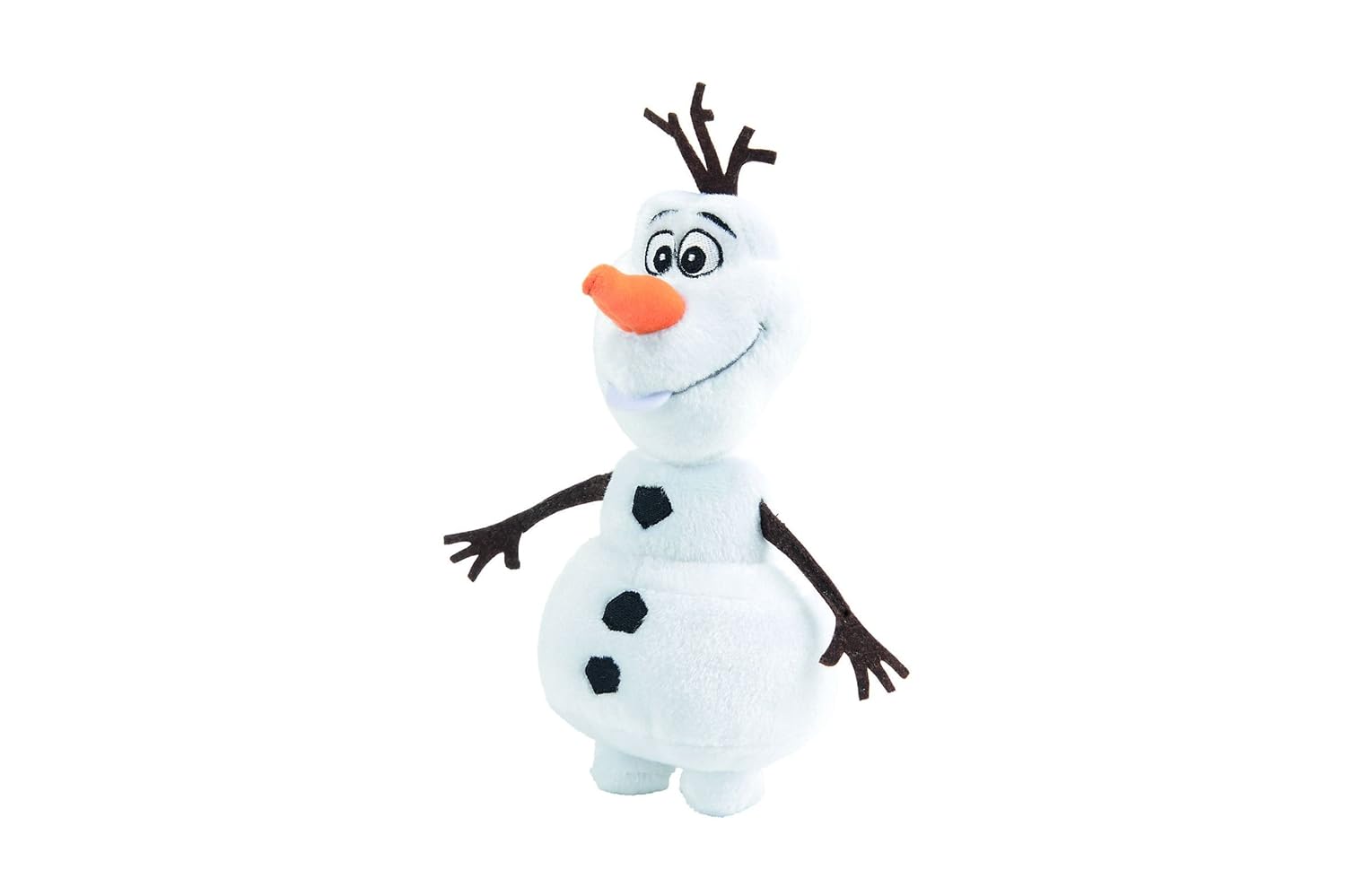 Simba Olaf Muñeco de nieve Felpa Negro, Marrón, Naranja, Color blanco - juguetes de peluche (Muñeco de nieve, Negro, Marrón, Naranja, Color blanco, Felpa, 250 mm) hot sale 2017 - membership.cidesco.org.au