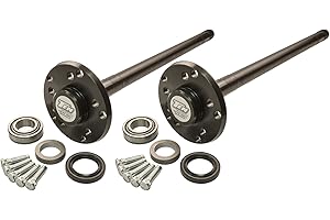 Ten Factory MG22135 29.75" Long 30-Spline Dana 44 Rear Axle Kit for Jeep